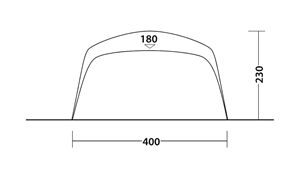 Outwell Lounge Tent Connector XL